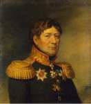 Dawe George Portrait of Yegor M. Pillar 1768-1840  - Hermitage